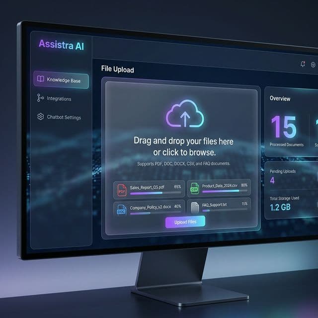 Step 1: Upload Your Business Data